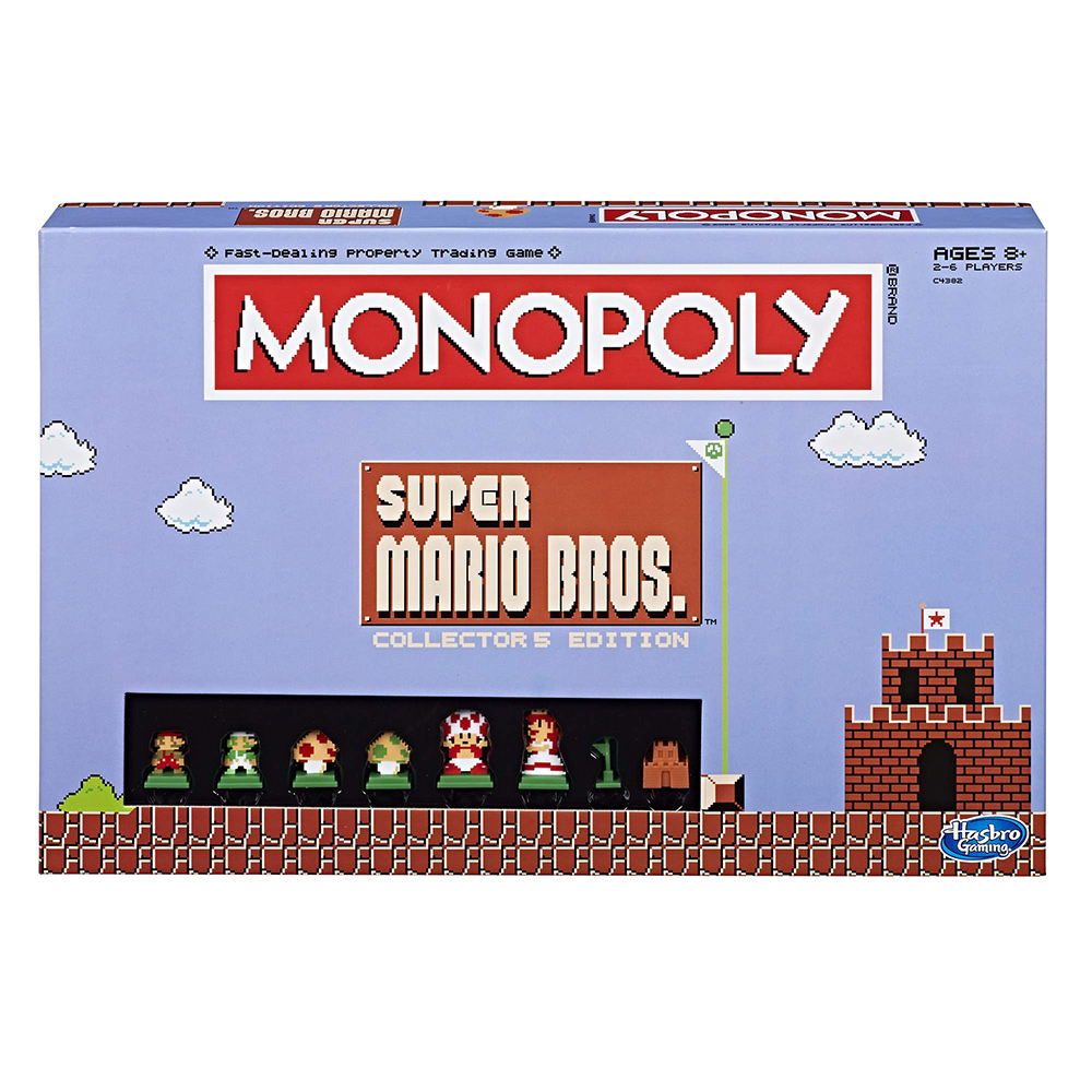 Bộ Trò Chơi Board Game Monopoly Cờ Tỷ Phú Super Mario Vui Nhộn Chất Lượng Cao