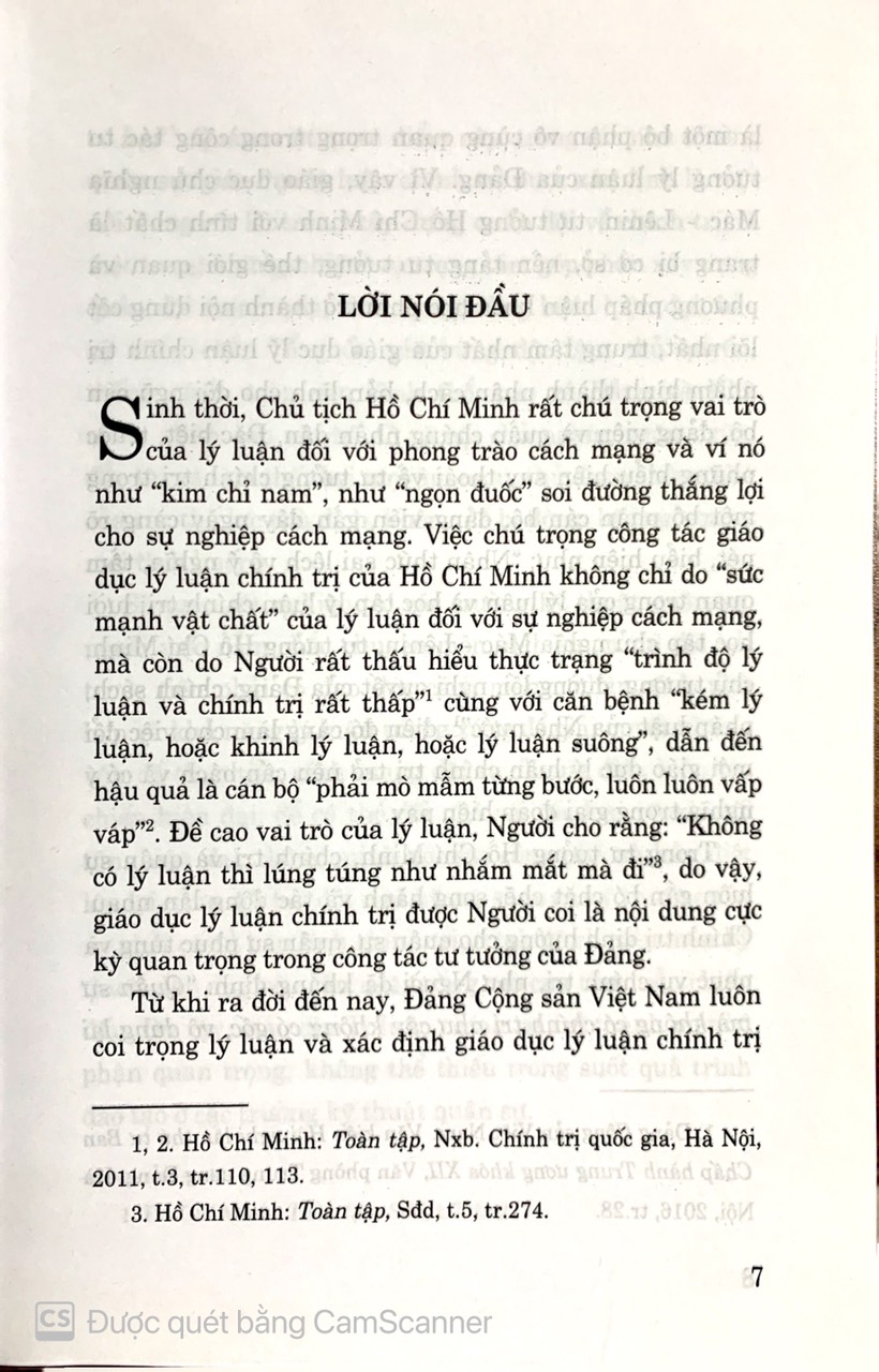 Đổi mới giáo dục lý luận chính trị cho học viên sĩ quan kỹ thuật quân sự hiện nay theo tư tưởng Hồ Chí Minh