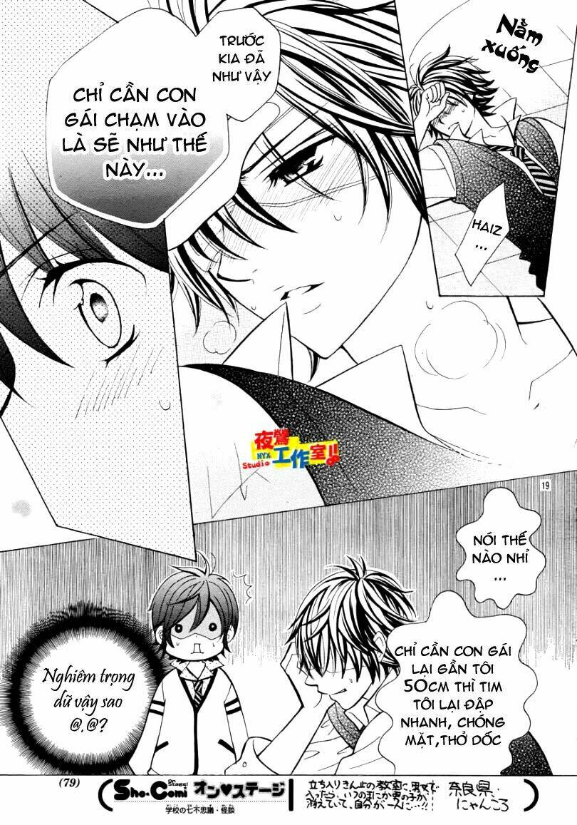 cuộc gặp gỡ diệu kỳ chapter 6 19