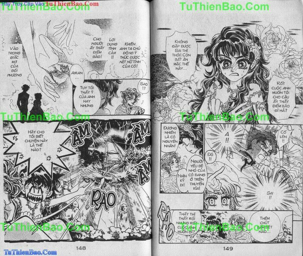 hoàng hậu ác tâm chapter 4 15