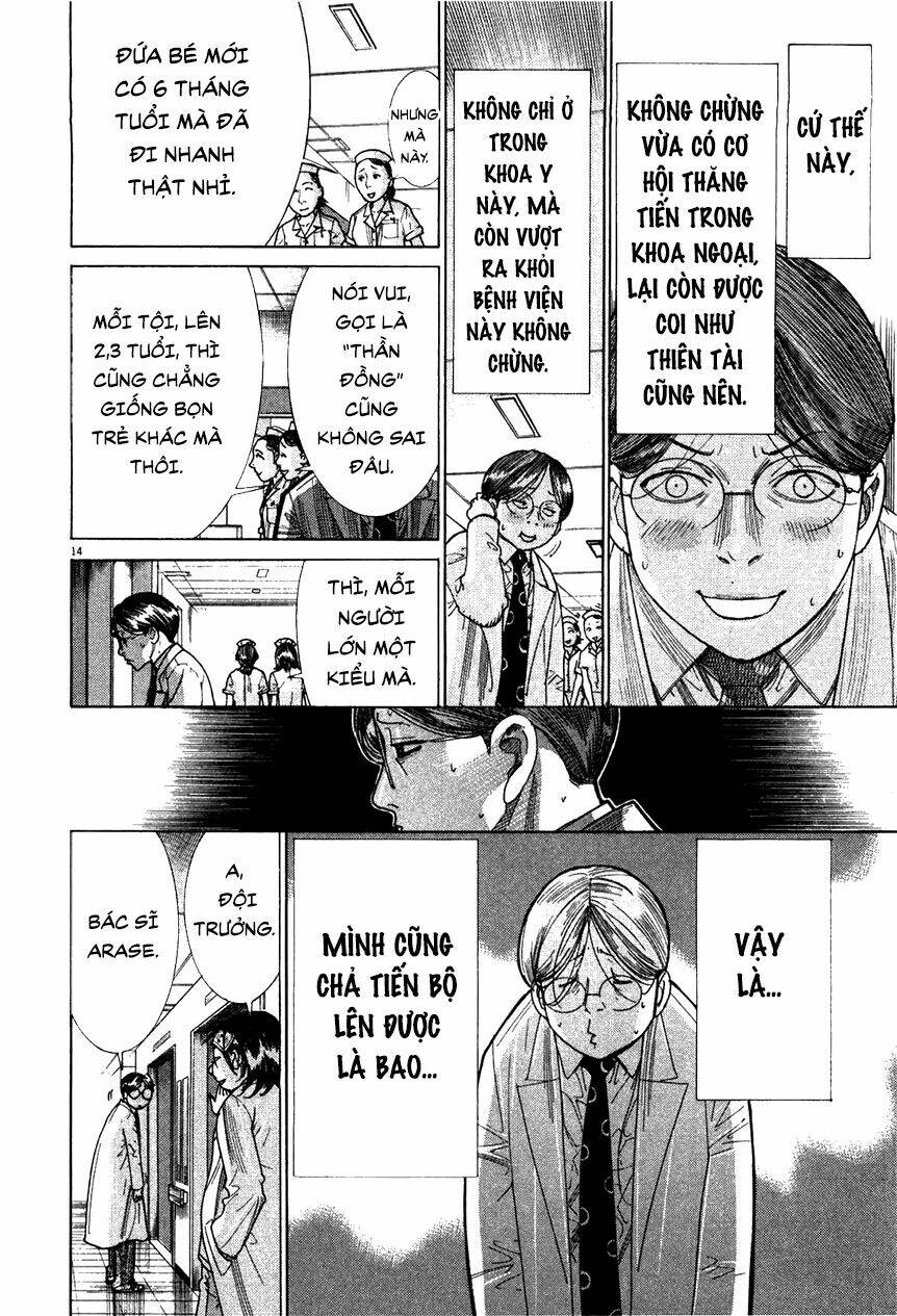 team medical dragon - y đội rồng chapter 181 14