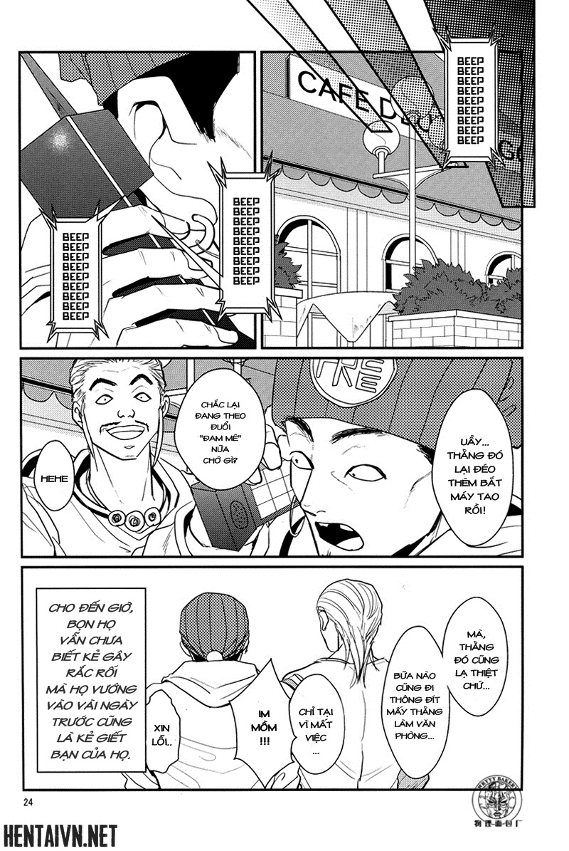 hiếp nhầm ác quỷ trên tàu điện ngầm chapter 1 23