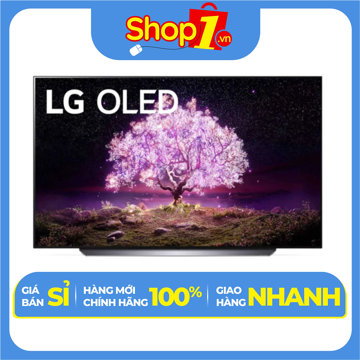 Smart Tivi OLED LG 4K 48 inch 48C1PTB - Hàng Chính Hãng - Chỉ Giao Hà Nội