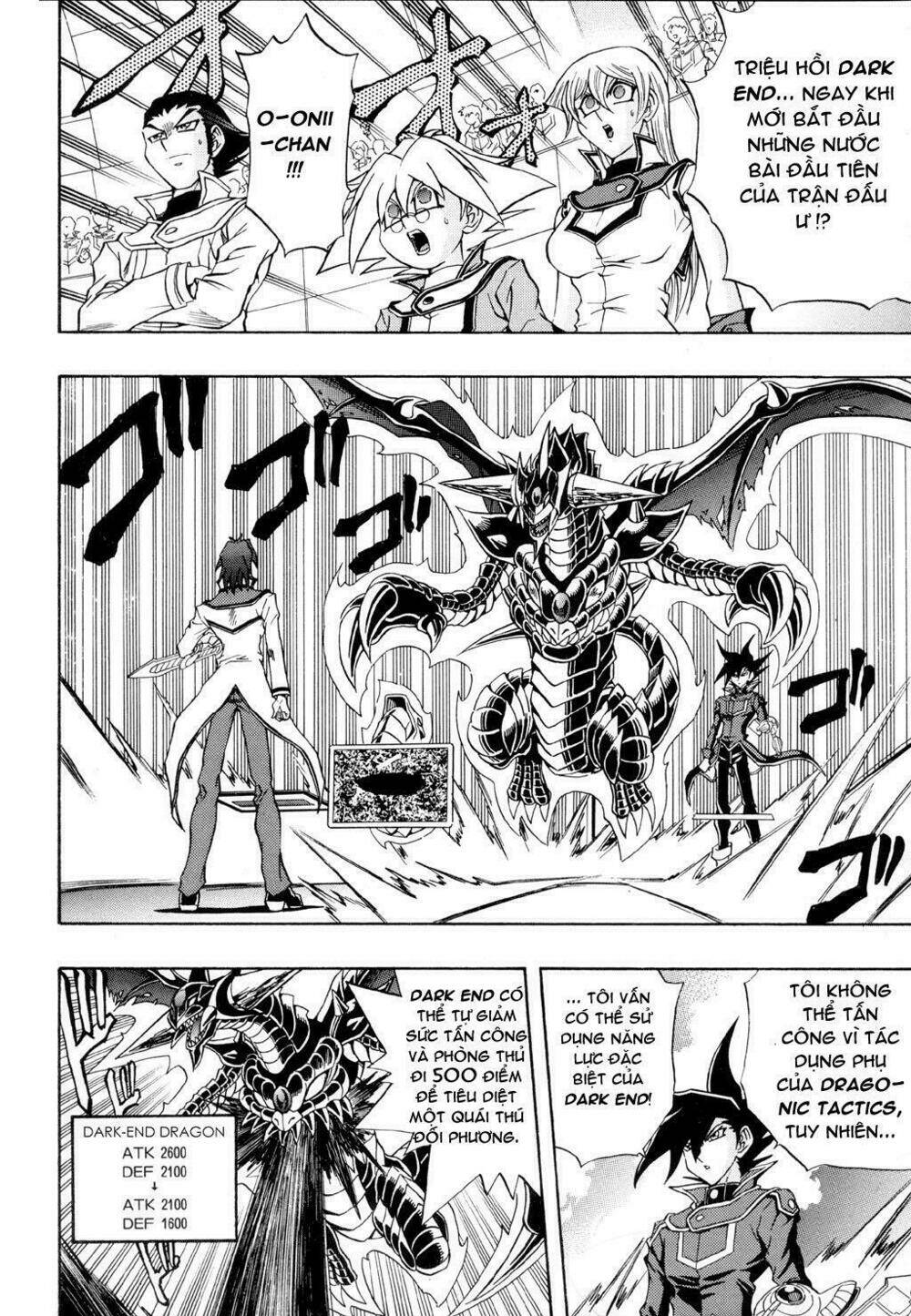 vua trò chơi - gx chapter 38 19