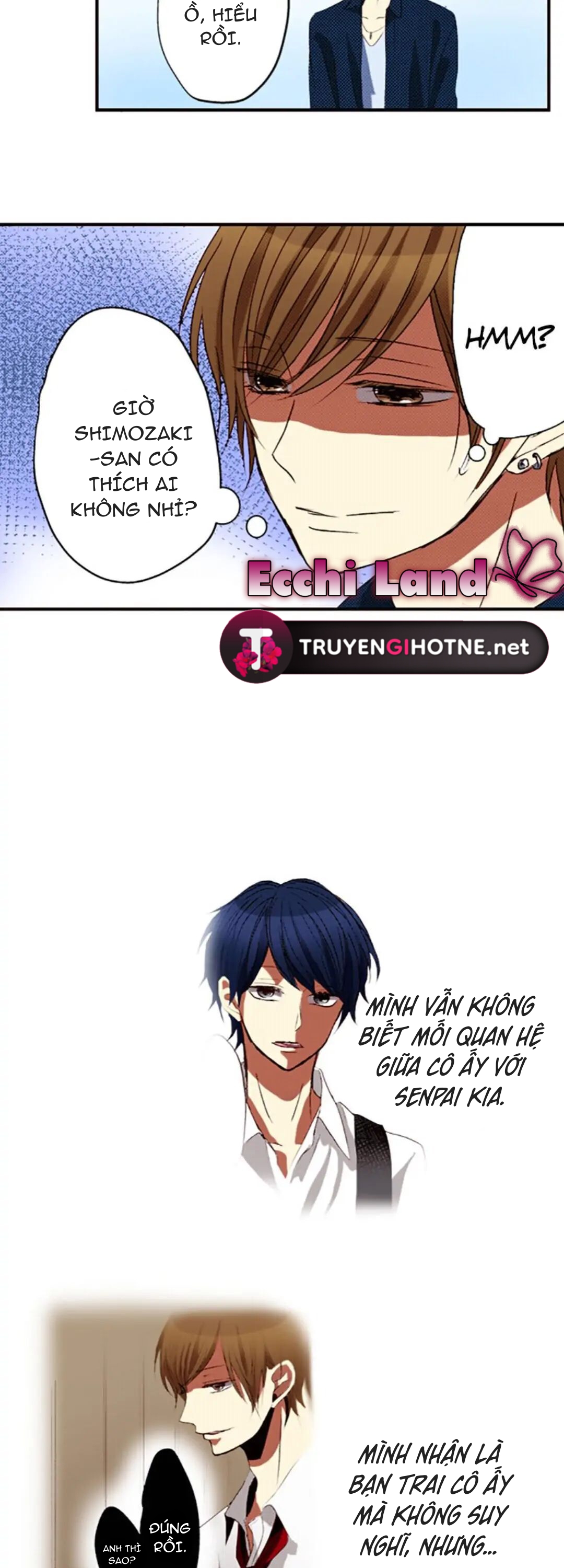 Tôi Ghét Nụ Cười Ấy chapter 23.2 - Trang 8