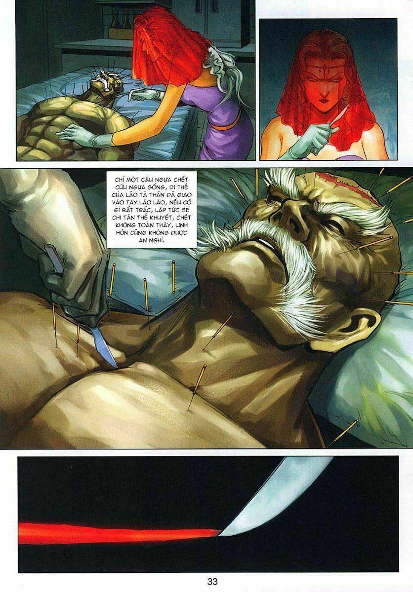 tân tác long hổ môn chapter 321 32