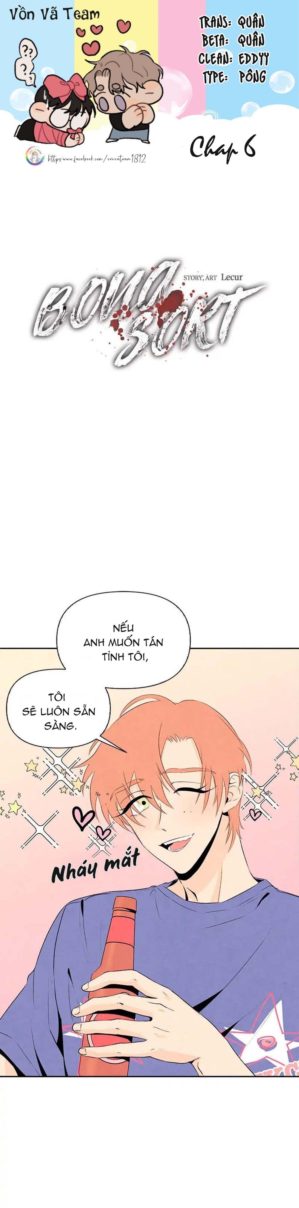 Bona Sort chapter 6