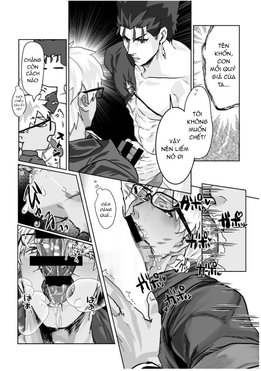 người tà răm luôn có quỷ theo sau chapter 58 17