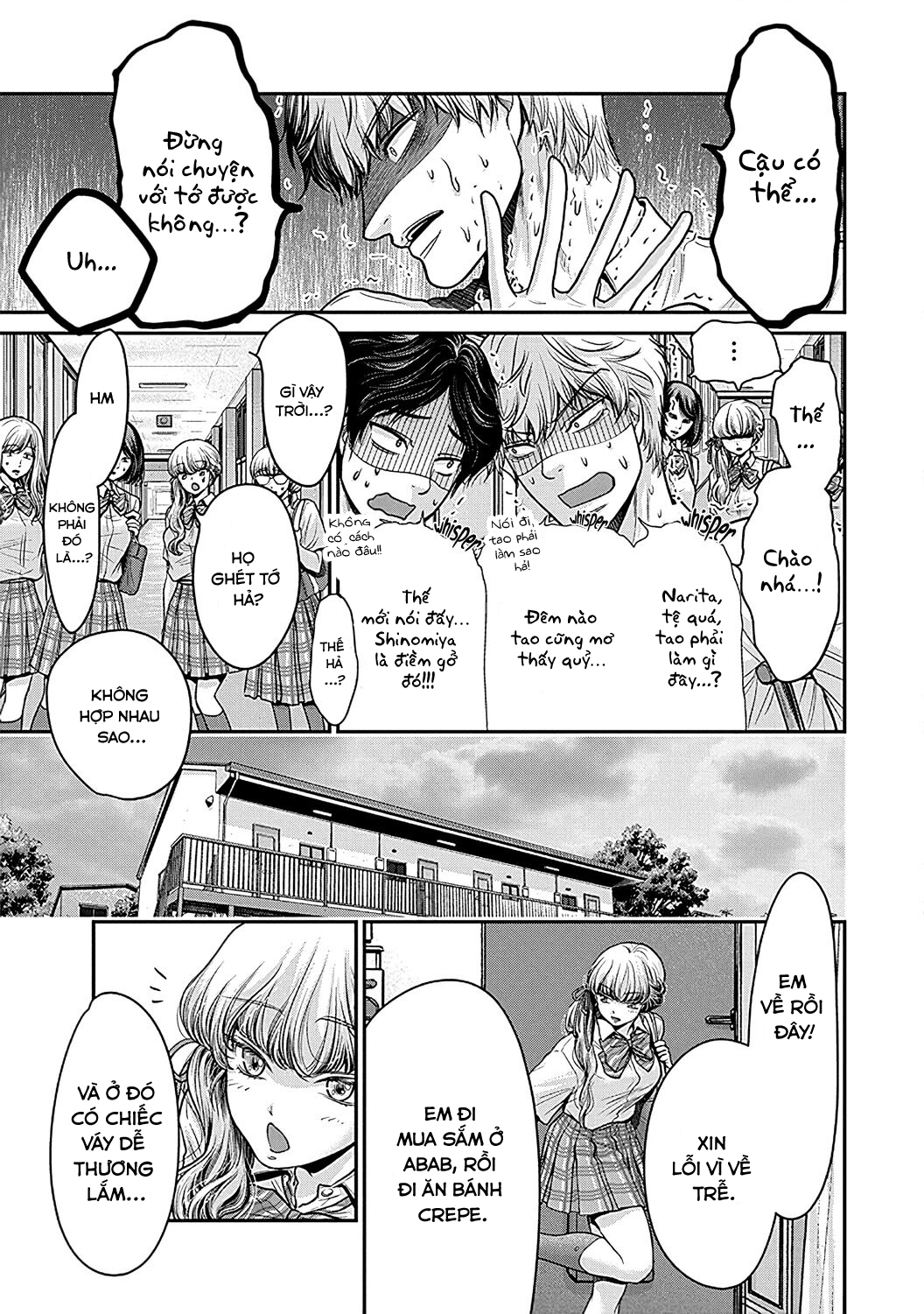 dị giáo tình yêu chapter 7.1 9