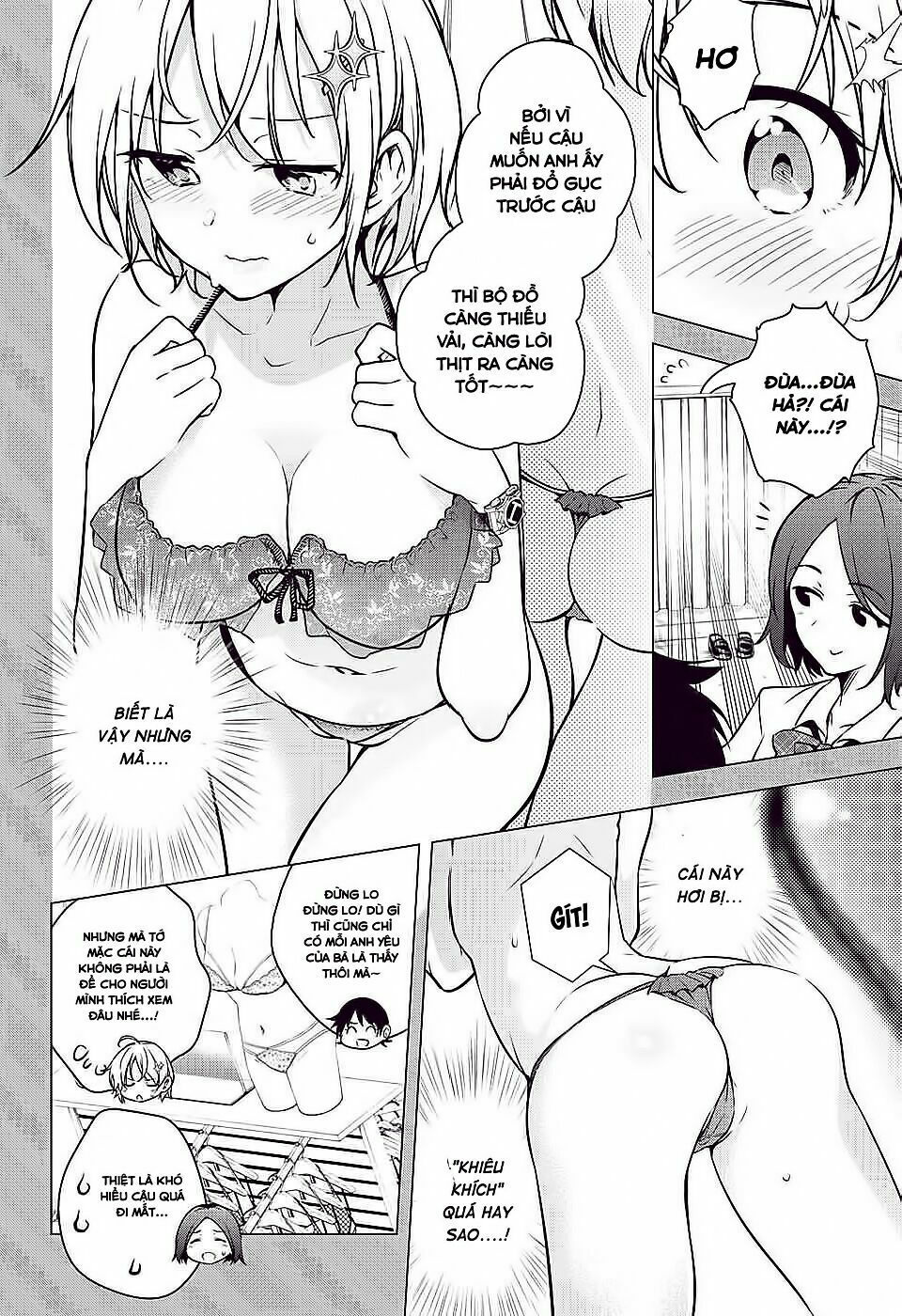 dokyuu hentai hxeros chapter 5 4