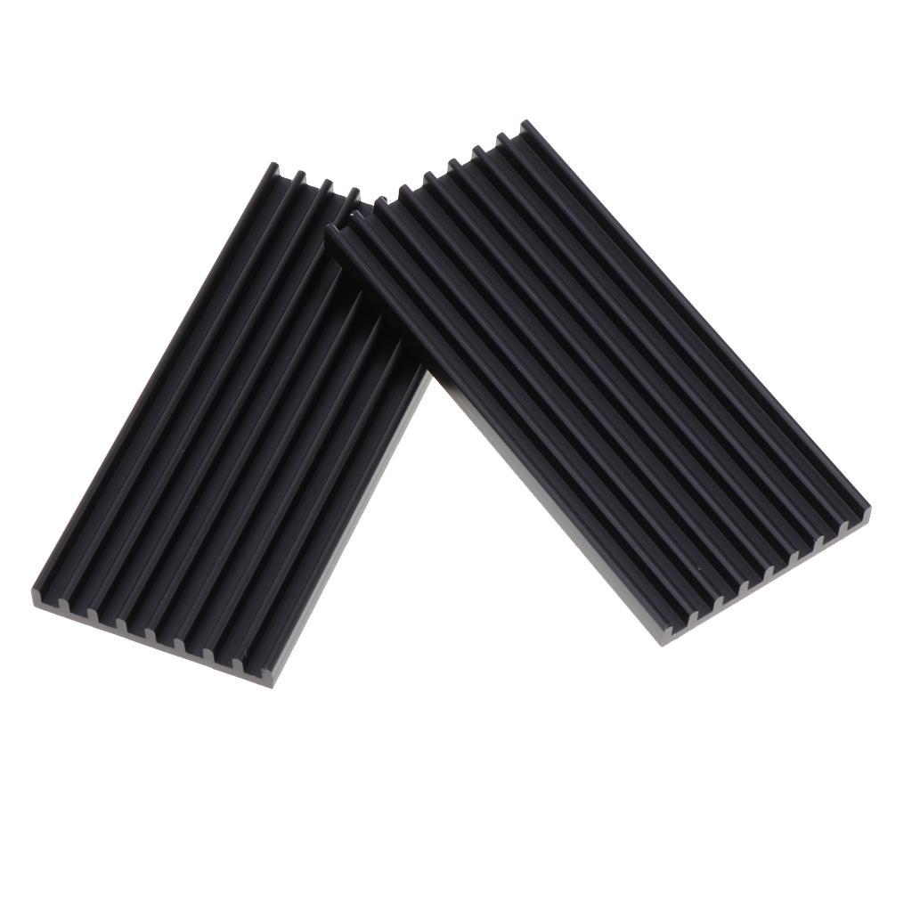 Memory RAM Cooler Heat Sink Cooling Thermal Pad w/Adhesive