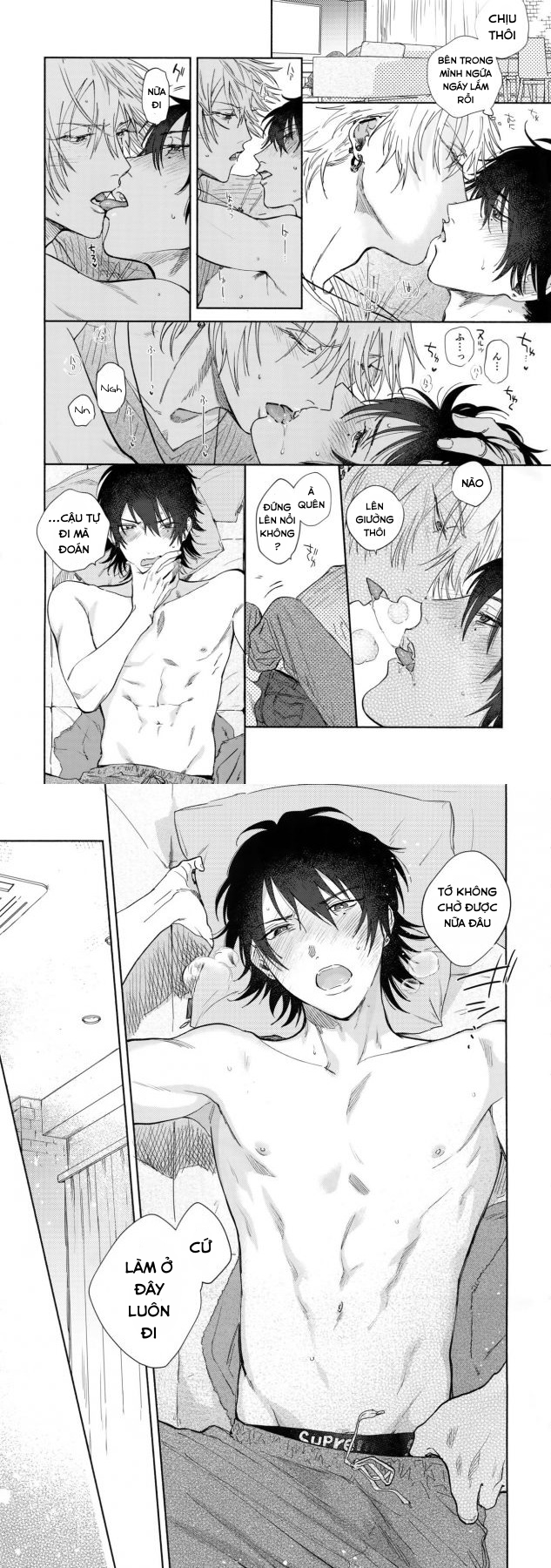 tôi sẽ không tha thứ cho cậu cho đến khi cậu nói rằng cậu yêu tôi! chapter 0 12