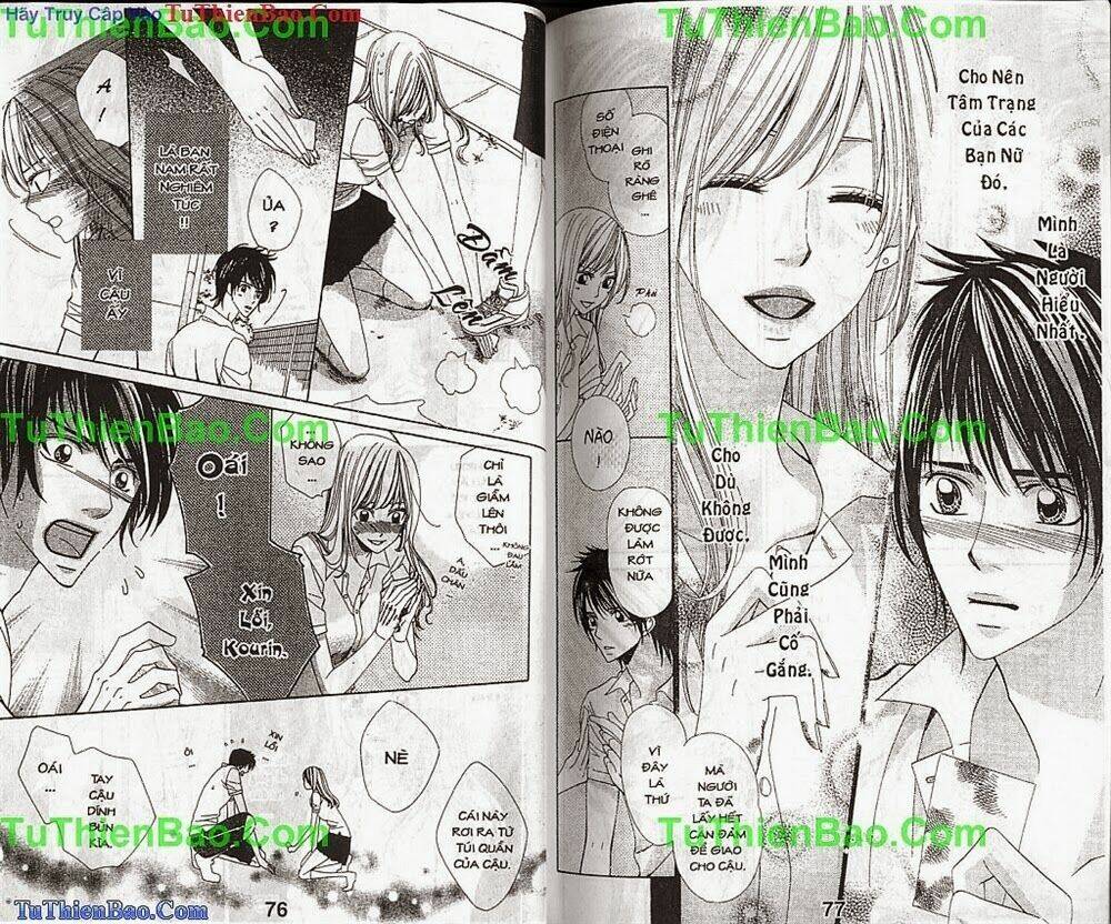 nụ cười thiên thần (bản đẹp) chapter 3 39