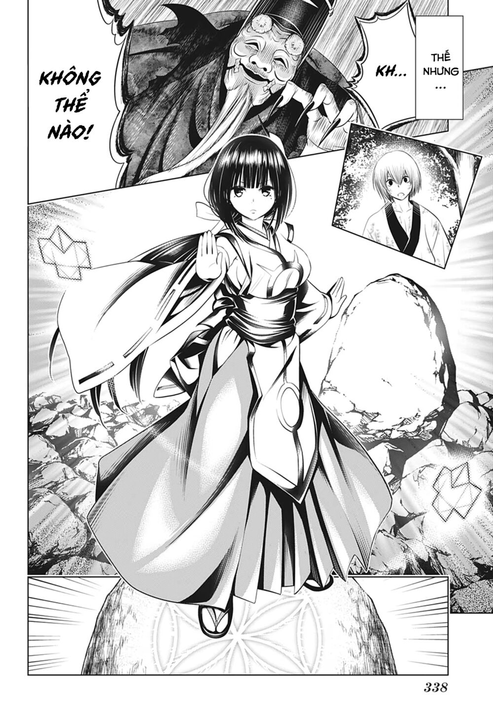 diệt quỷ nhẫn giả chapter 32 6