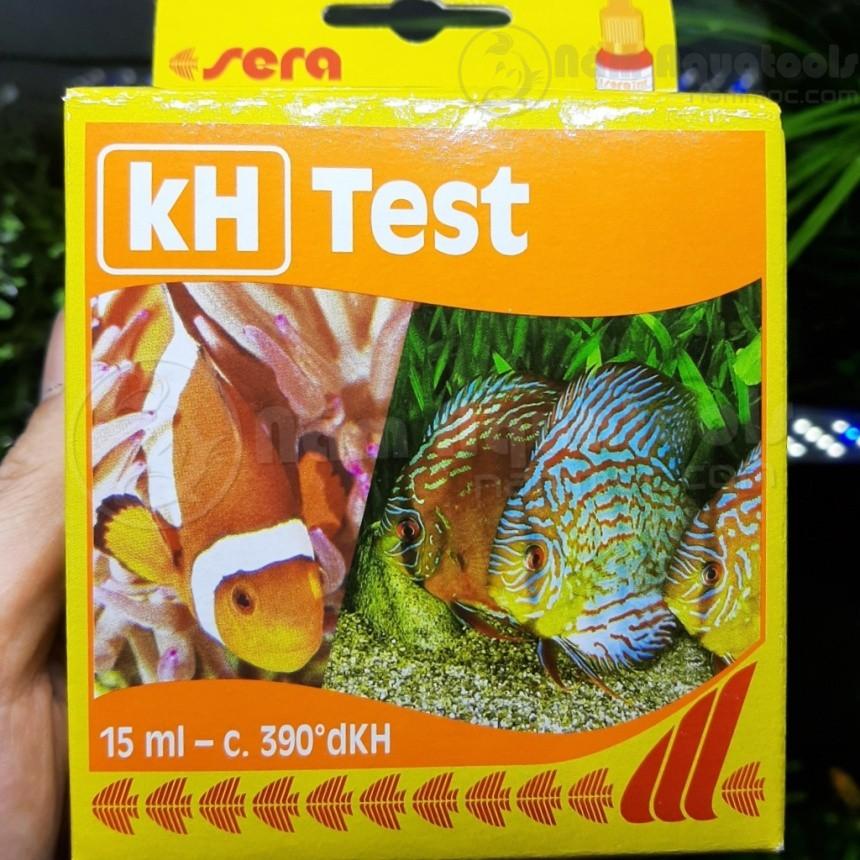 SERA Test Kit | Test kH - Kiểm tra nhanh Độ Kiềm, chính xác cho hồ cá thủy sinh