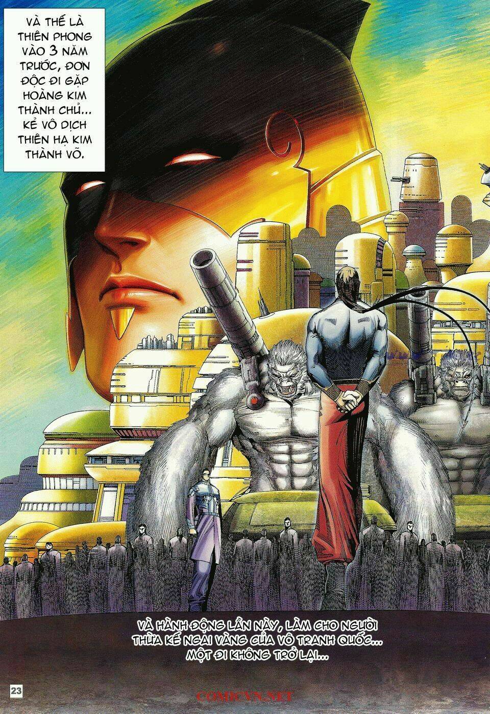 võ thần phi thiên chapter 2 19