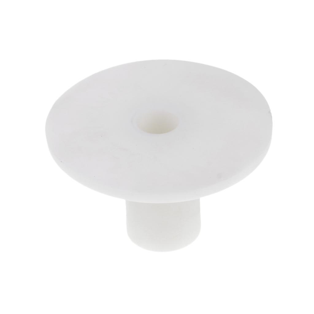 2 Pieces Rubber Golf Tee Holder Set for Practice & Driving Range