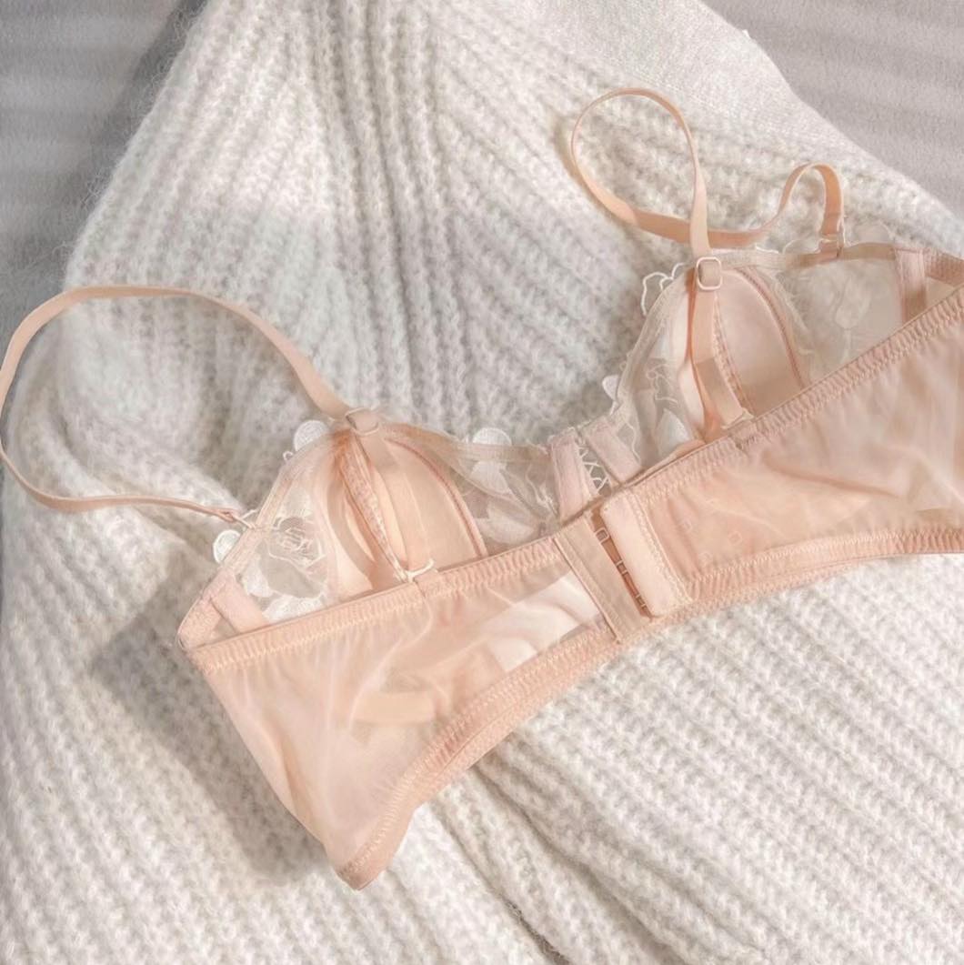 Áo Bra Hoa Hồng Cá Tính - B.Lingerie