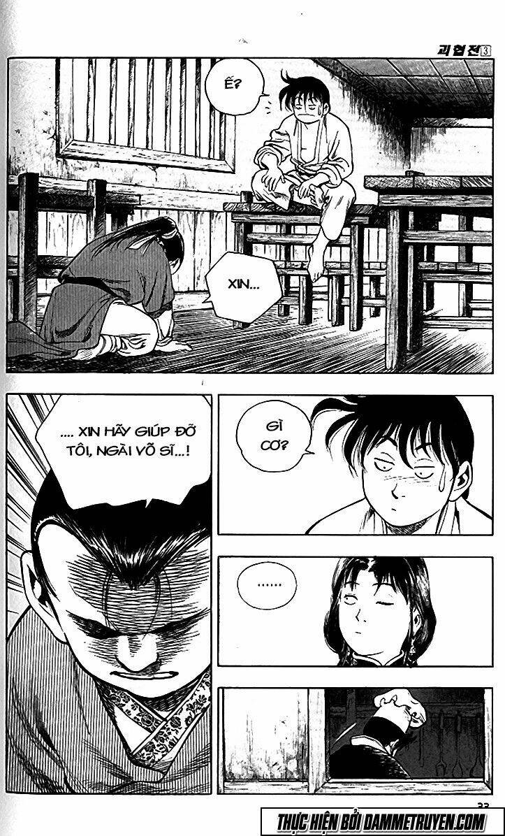 quái hiệp truyện chapter 14 2