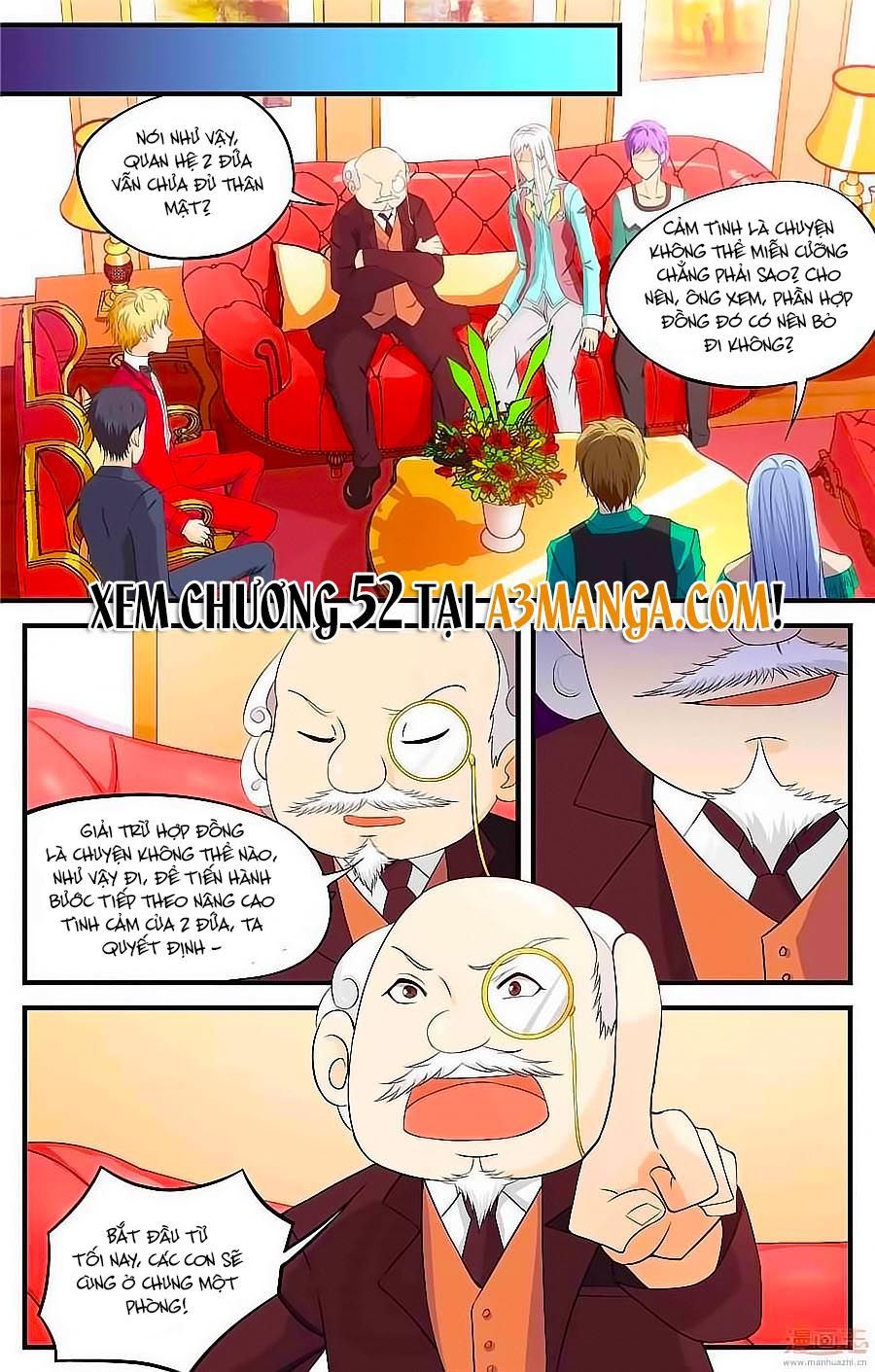 học viện mỹ nam số 7 chapter 51 8