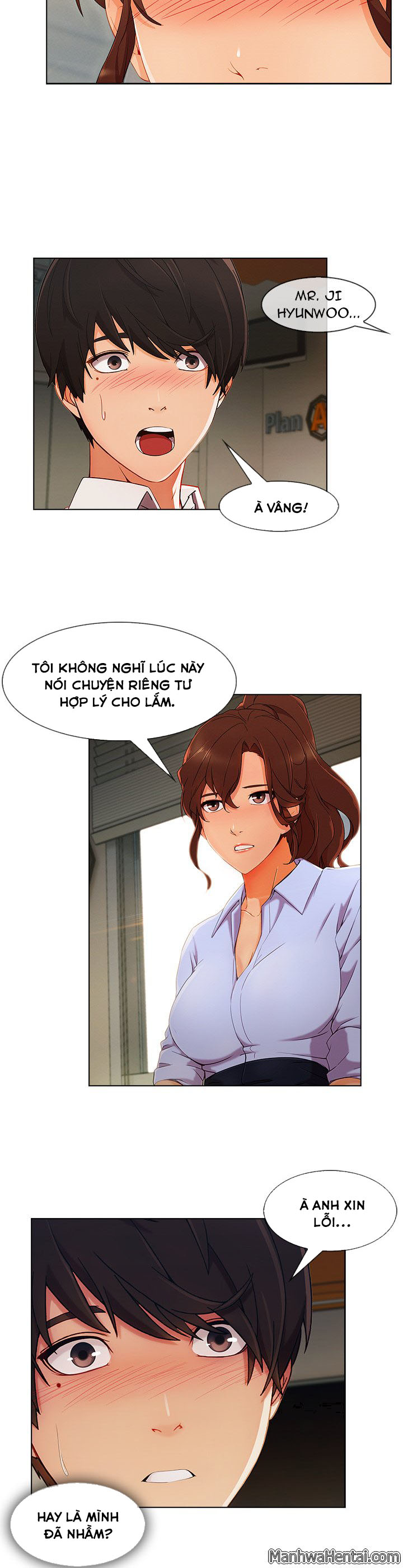 quý cô chân dài chapter 26 10