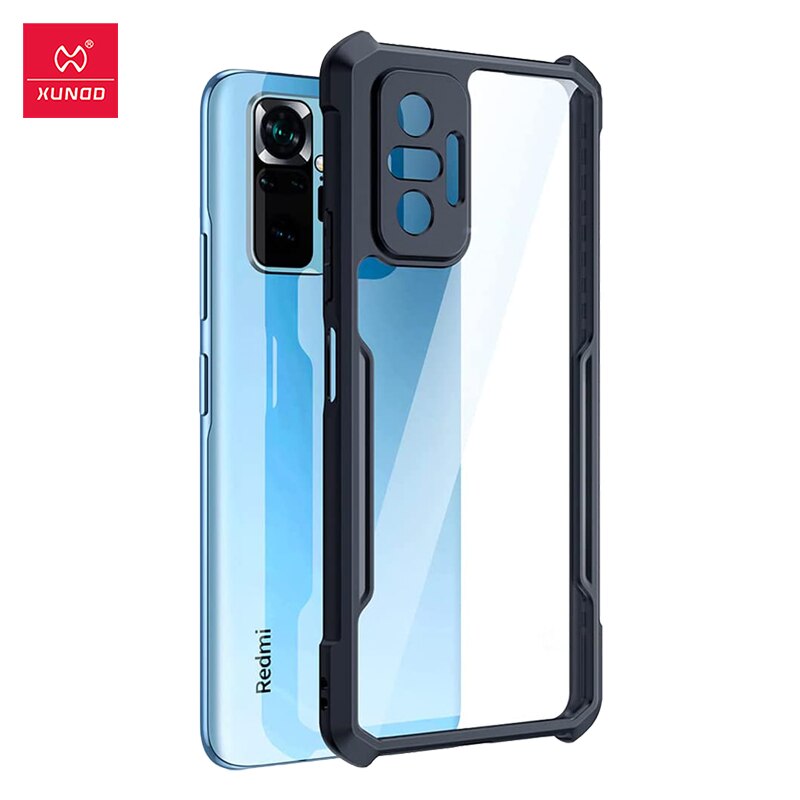 Ốp lưng cho Redmi Note 10 Pro Max - Redmi Note 10 Pro cao cấp Xundd - Hàng nhập khẩu