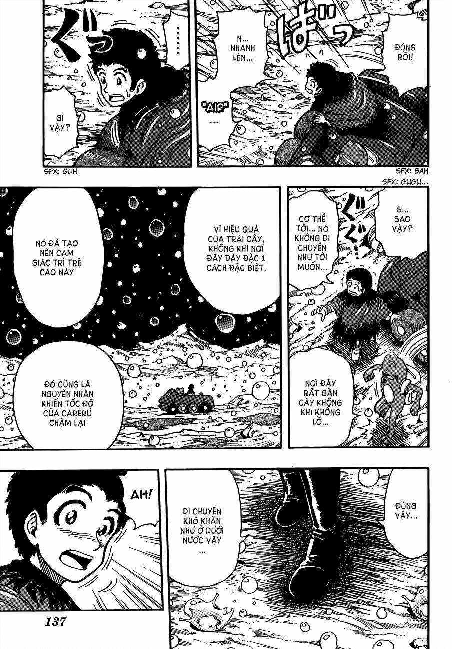 thợ săn ẩm thực chapter 287 11