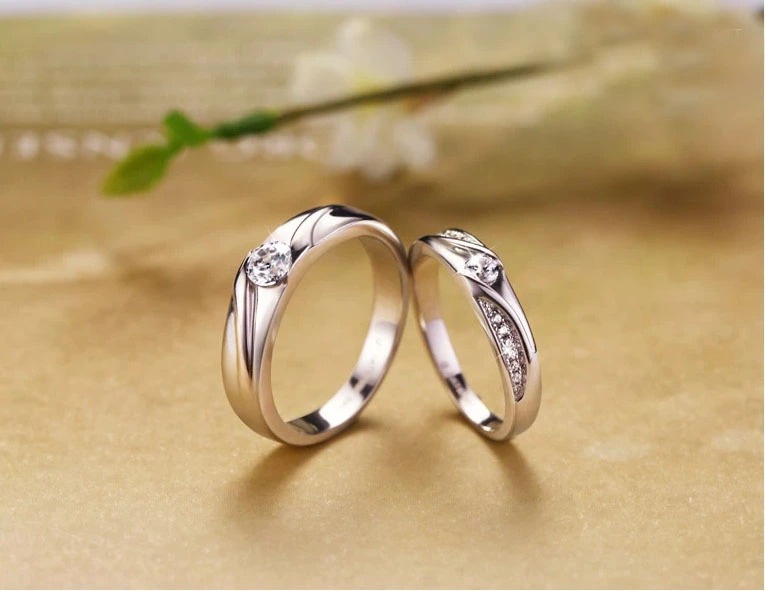 Nhẫn Nữ Bạc Hiểu Minh NU360 - Bảo Hành Vĩnh Viễn