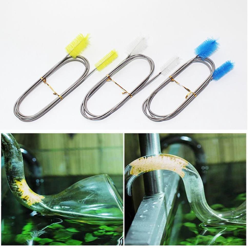 Cọ vệ sinh ống nước bể cá - thép không rỉ