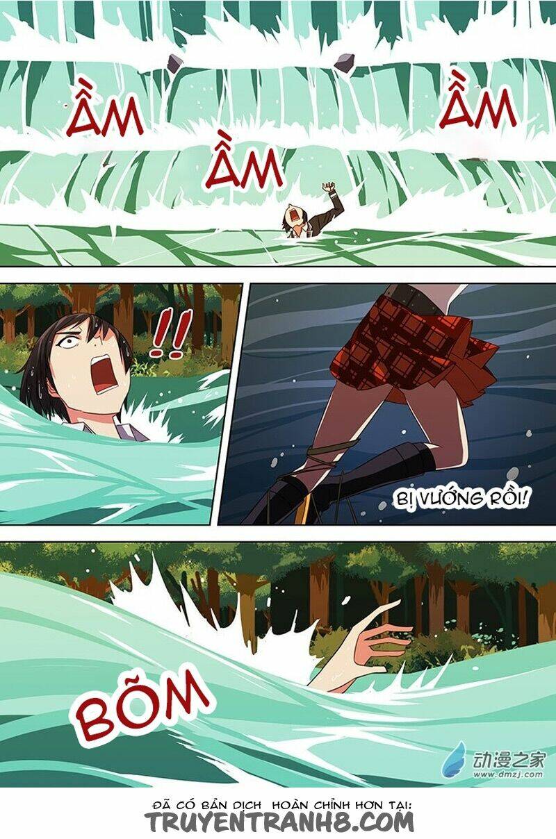 nữ điệp viên cấp 3 chapter 32 8