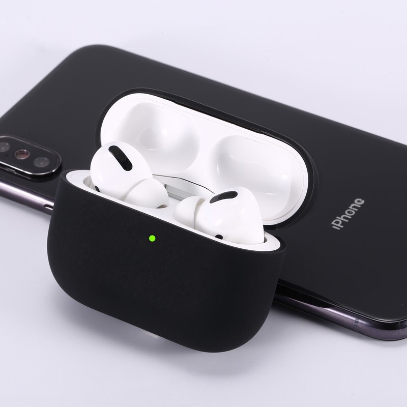 Vỏ bảo vệ bao đựng tai nghe case dành cho airpods 1 2 Pro chống va đập