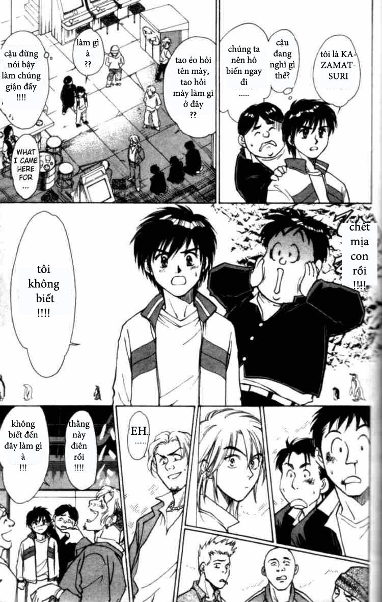 whistle - cơn lốc sân cỏ chapter 9 12