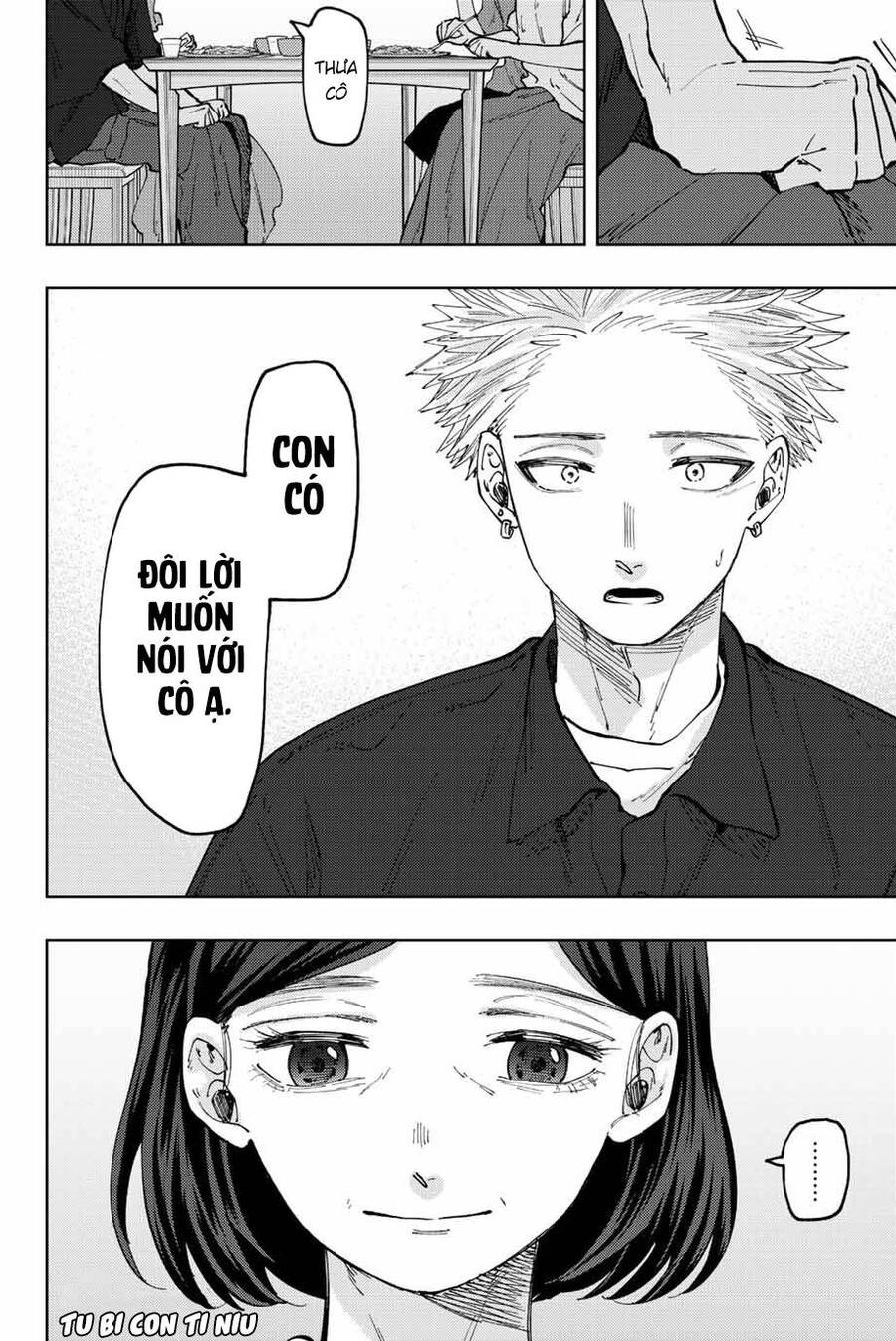 the fragrant flower blooms with dignity - kaoru hana wa rin to saku chapter 55 20