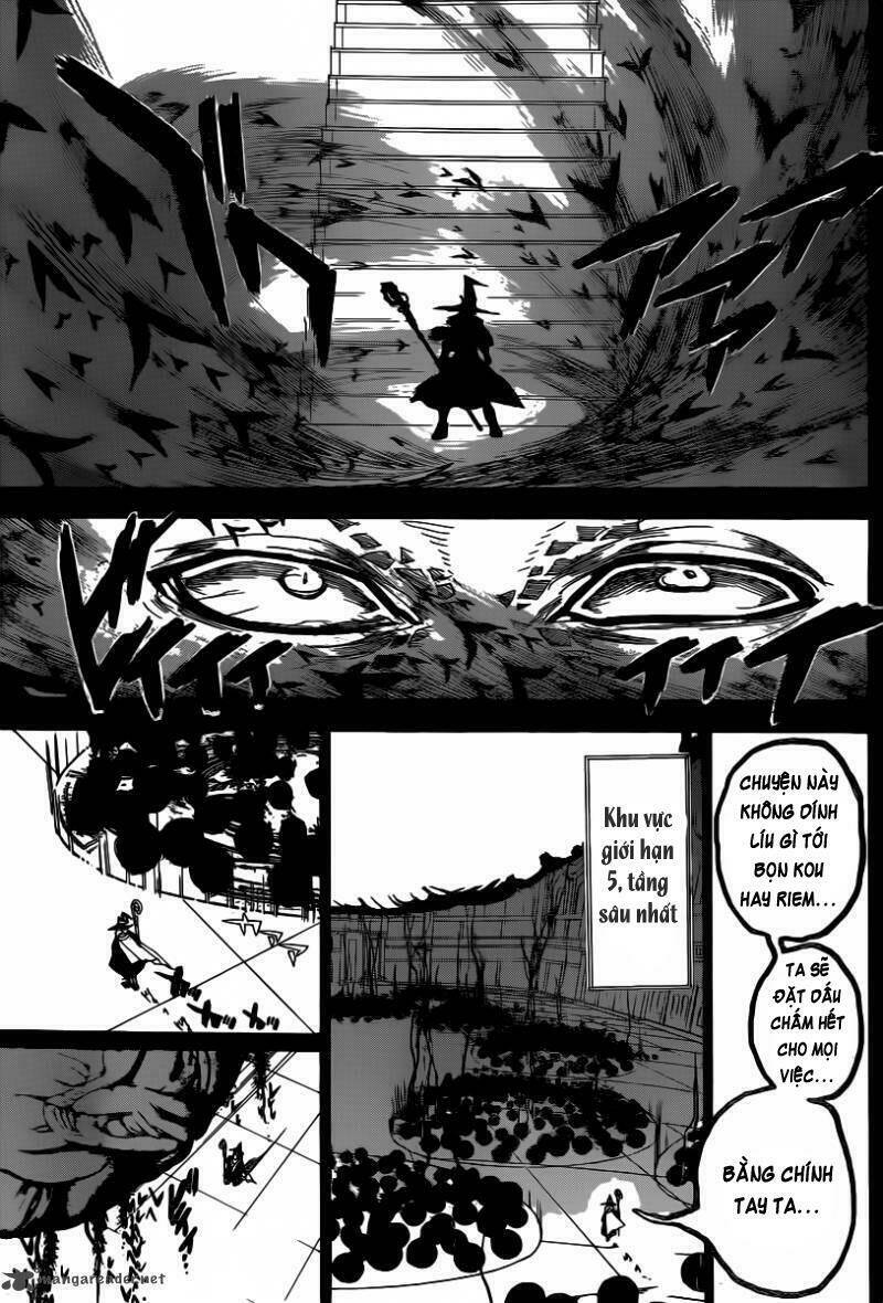 mê cung pháp thuật chapter 179 18