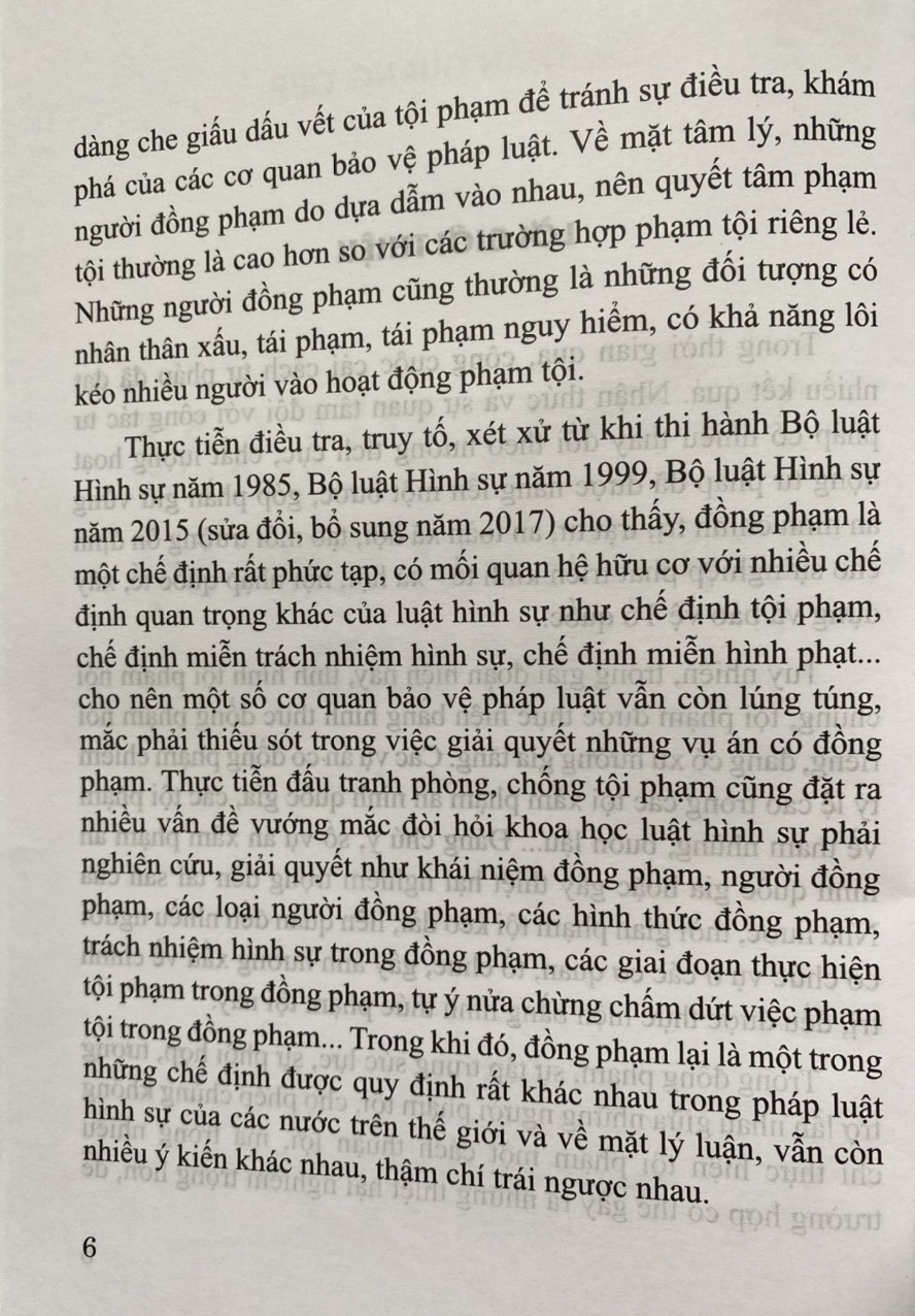 Đồng Phạm Trong Luật Hình Sự Việt Nam