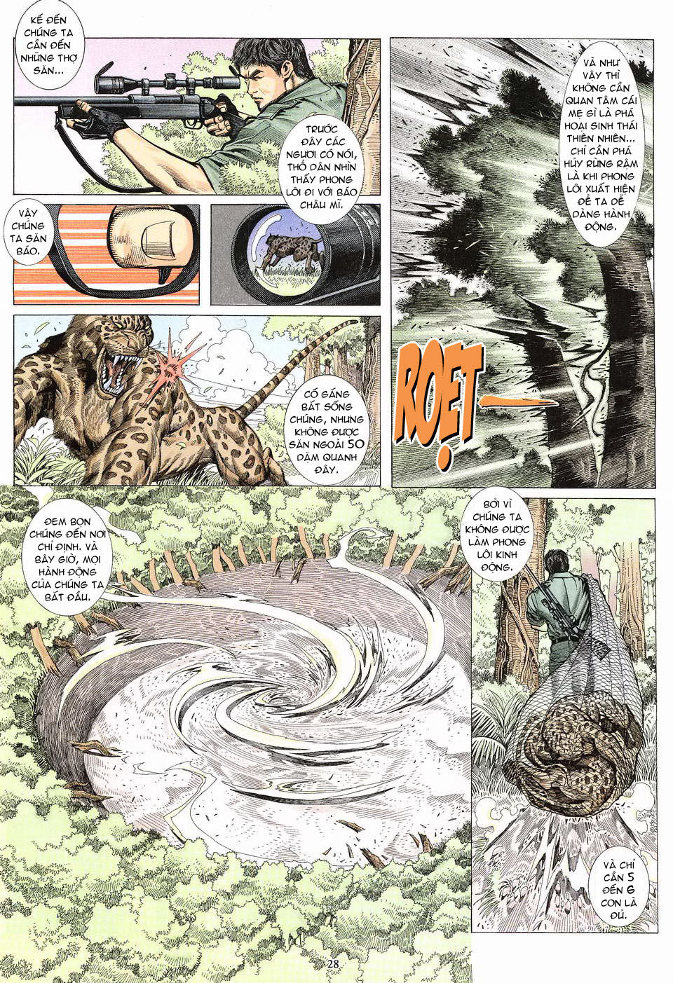 phong lôi chapter 2 28