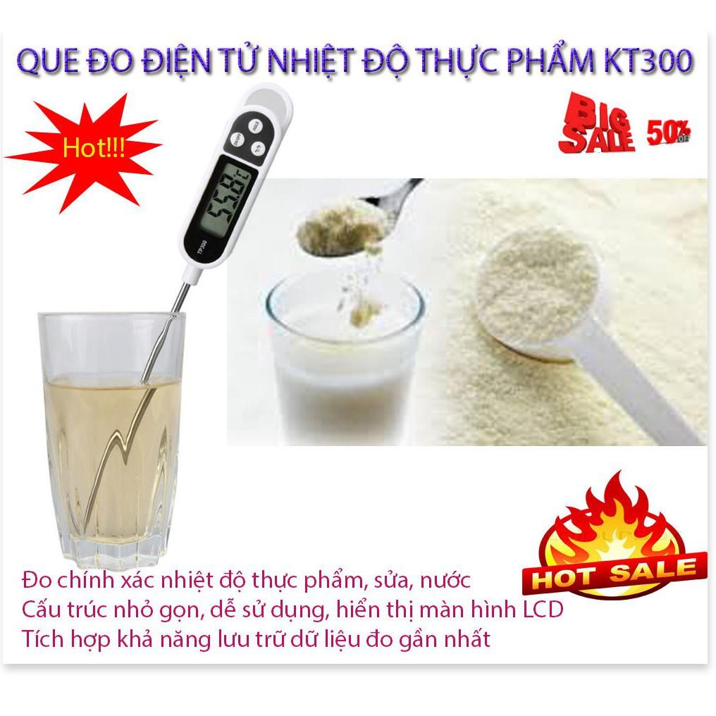 ( Giá rẻ hủy diệt) -  Nhiệt Kế Đo Nước, Nhiệt Kế Phòng Bếp, Cây Đo Nhiệt Độ Cho Bé, Nhiệt Kế Nấu Ăn, Pha Sữa Kt300