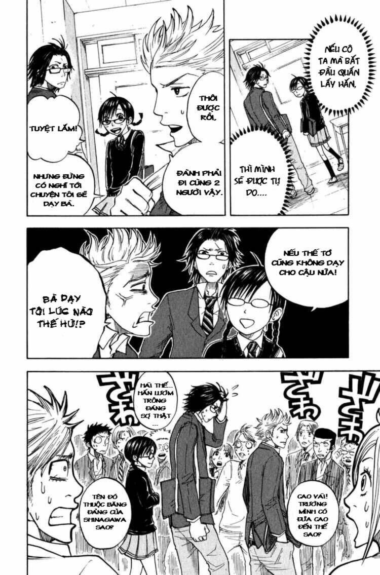 yankee-kun to megane-chan - nhóc quậy và nhỏ 4 mắt chapter 20 7