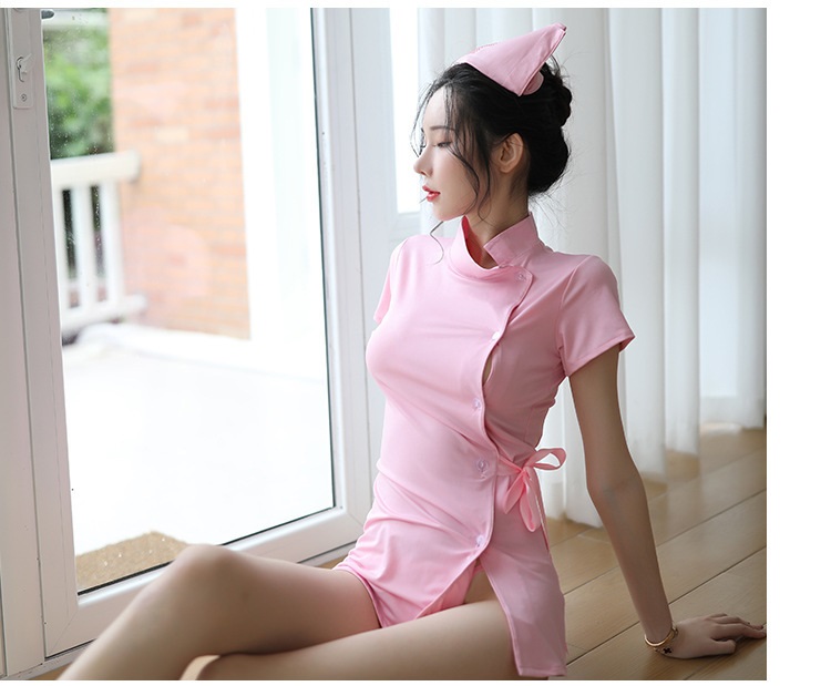 Đồ ngủ cosplay y tá gợi cảm DN514