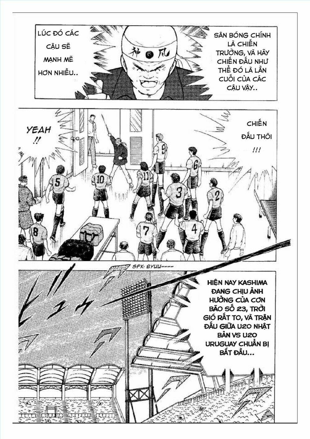 captain tsubasa : world youth (part 2) chapter 54 10