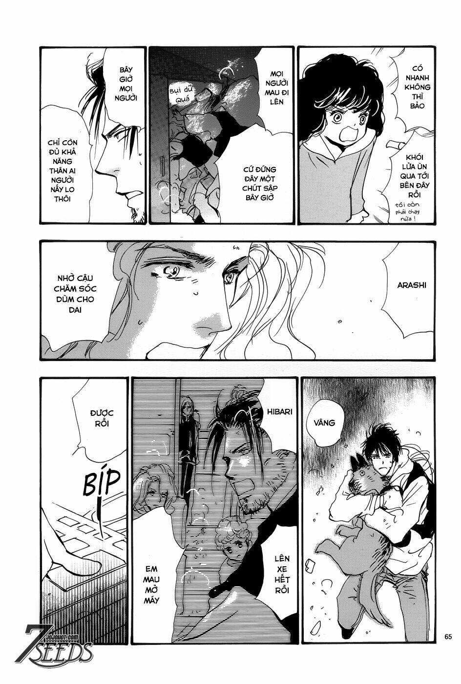 7 mầm sống chapter 177 69