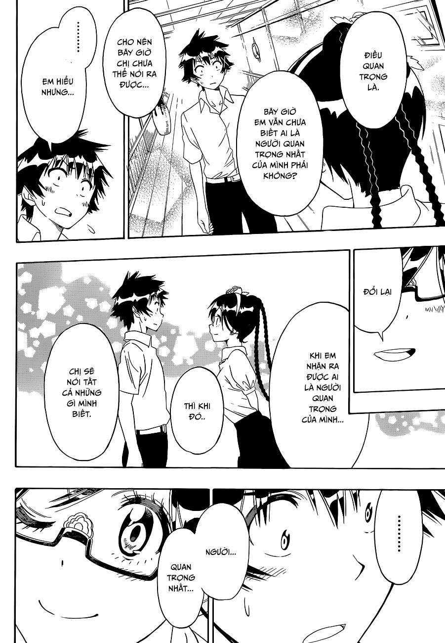 nisekoi - tình yêu giả tạo chapter 121 5