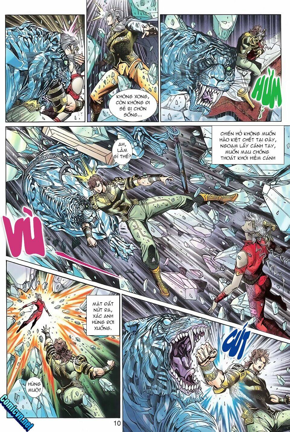 thần binh huyền kỳ 3+3.5 chapter 103 10