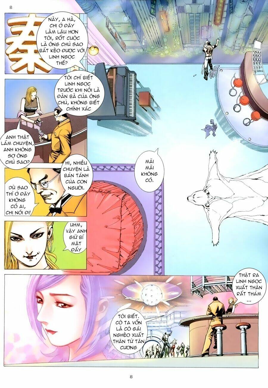 xích trụ phạn đường chapter 14 8