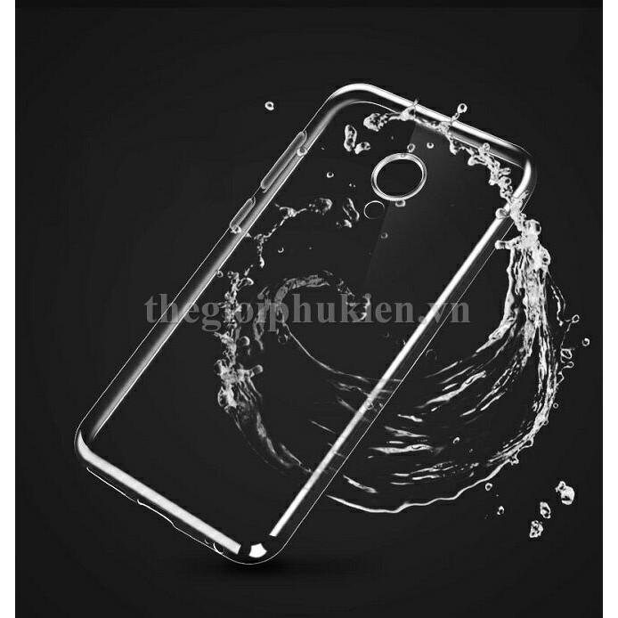 Ốp lưng Meizu M5S dẻo trong siêu mỏng 0.5 mm