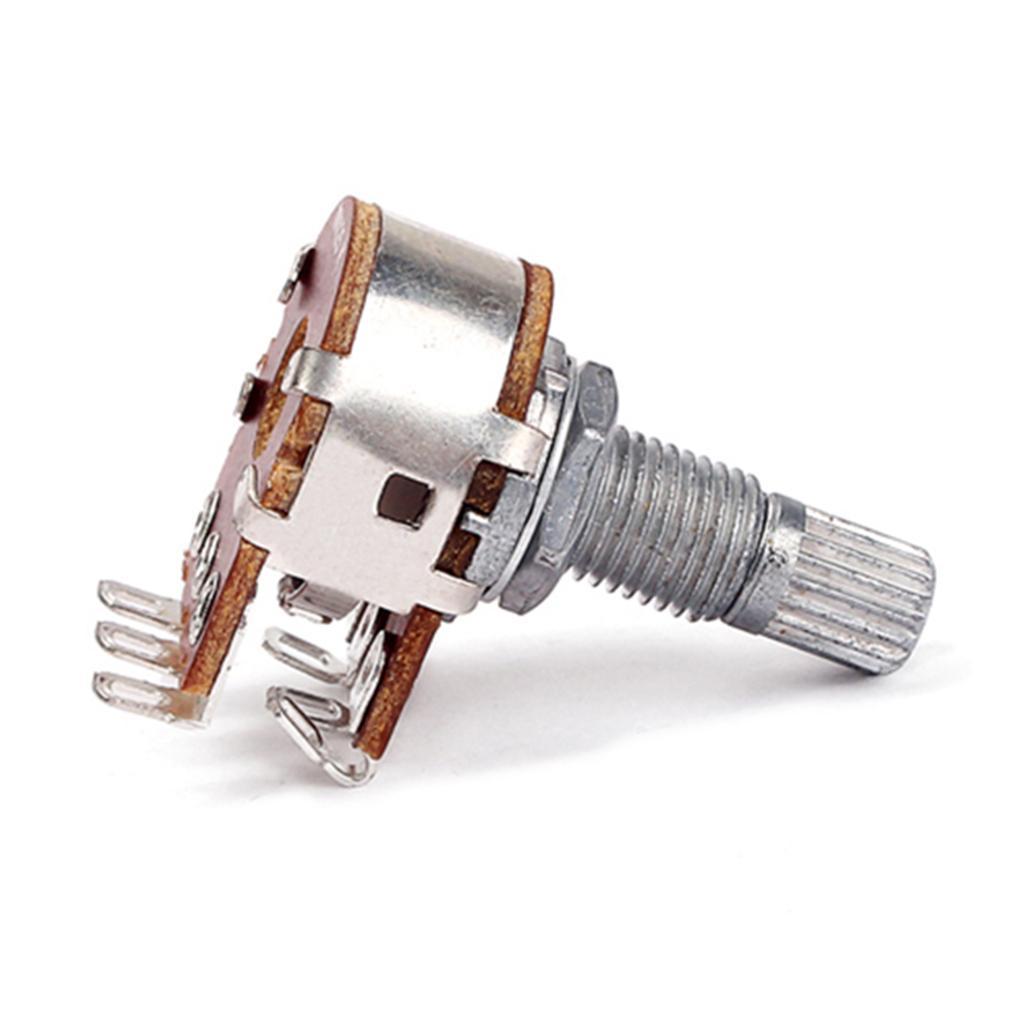 5Pcs MN100K Audio Taper Push/Pull Pot Potentiometer for Guitar/Bass Mandolin