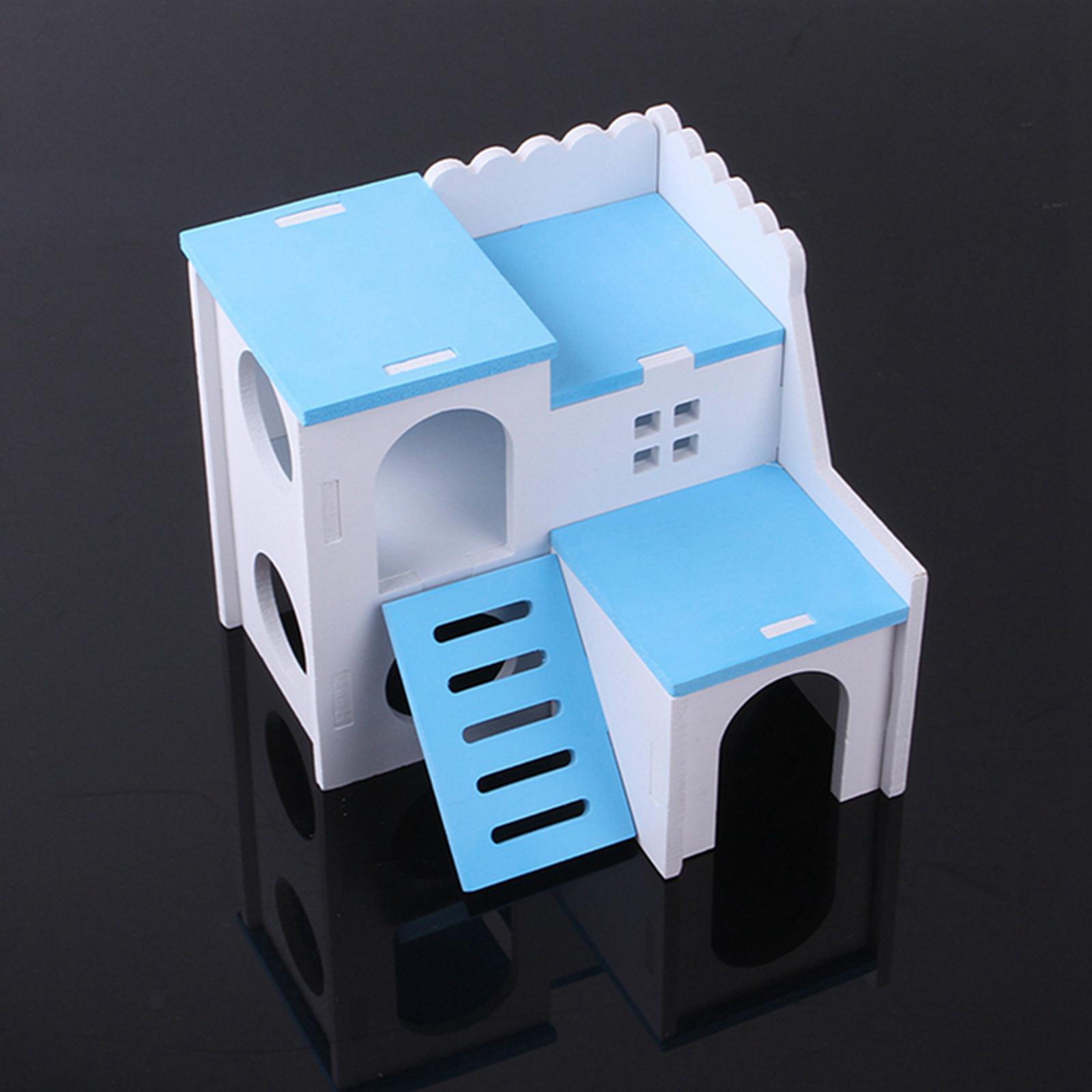 Hamster Chew Toys Wood Branches Small Pet Molar Toys for Parrot Hamster Mice