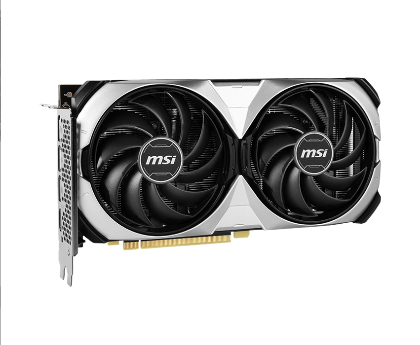 Card màn hình MSI Geforce RTX 4070 Ventus 2X 12G OC - Hàng Chính Hãng