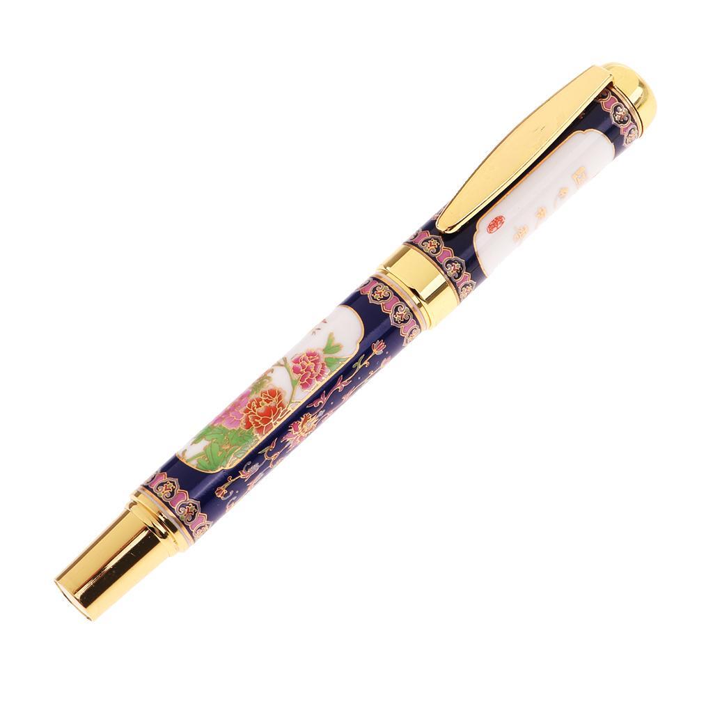 2pcs Chinese Style Ink Fountain Pen Writing Fountain Pens Student Stationery School Supplies