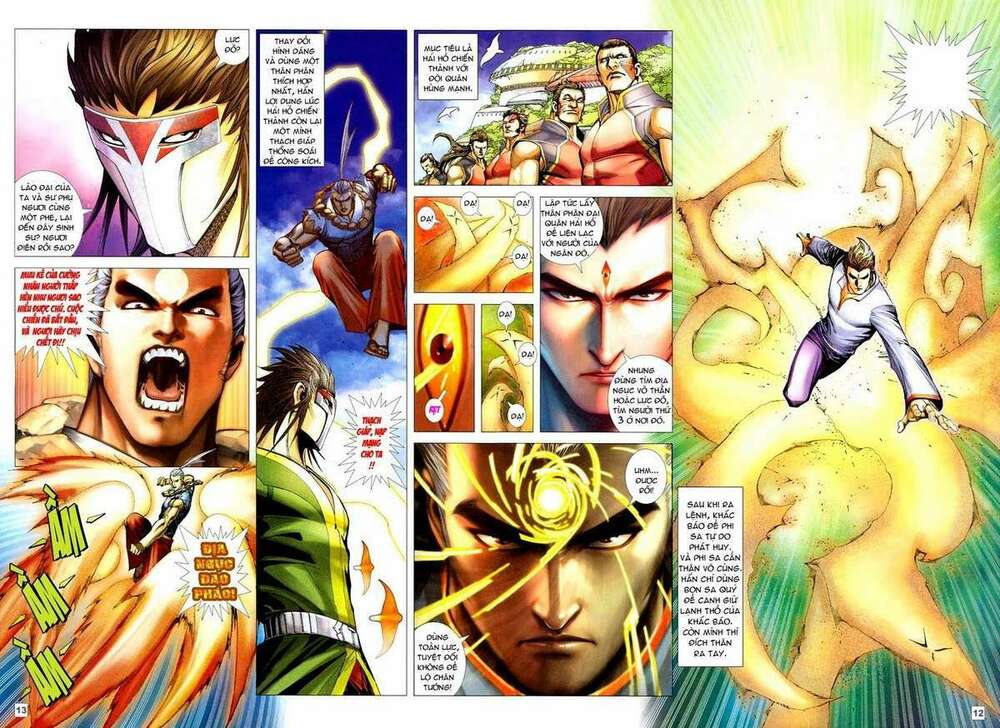 võ thần hải hổ - địa ngục chapter 36 10